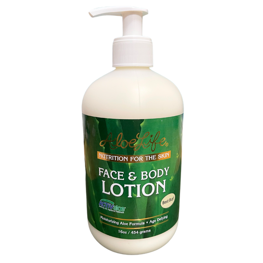 Face & Body Lotion